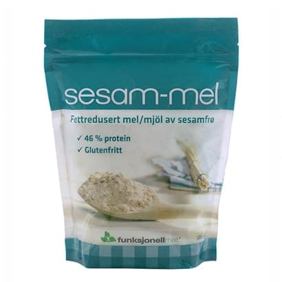 Funksjonell Mat Sesammjöl, 250 g
