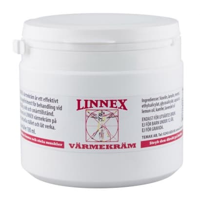Linnex Värmekräm Liniment, 500 ml