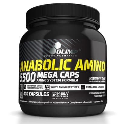 Olimp Anabolic Amino 5500 Mega caps, 400 caps