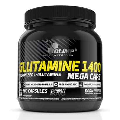 Olimp Glutamine 1400 Mega Caps, 300 caps