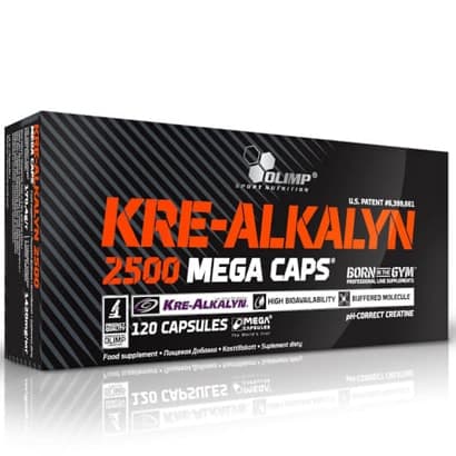 Olimp Kre-Alkalyn Mega, 120 caps