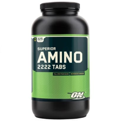 Optimum Nutrition Amino 2222, 320 caps