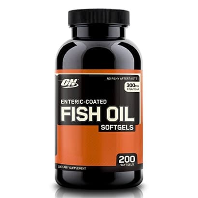 Optimum Nutrition Fish Oil, 200 caps