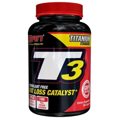 SAN Nutrition T3, 180 caps