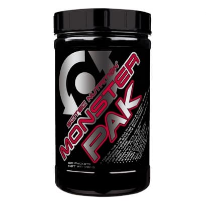 Scitec Nutrition Monster Pak, 60 pcs