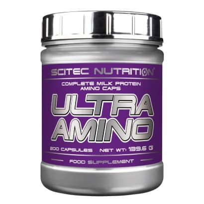 Scitec Nutrition Ultra Amino, 200 caps