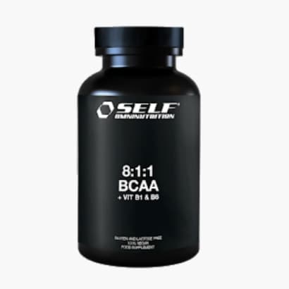 Self Omninutrition BCAA 8:1:1, 200 caps