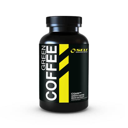 Self Omninutrition Green Coffee Extract, 120 caps