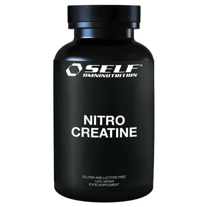Self Omninutrition Nitro Creatine, 180 caps