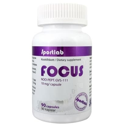 Sportlab Focus, NOO-PEPT, 90 caps