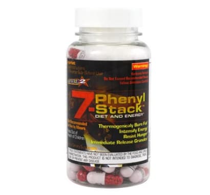 Stacker2 7-Phenyl Stack, 100 caps