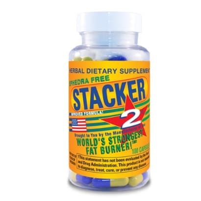 Stacker2 Ephedra Free, 100 caps