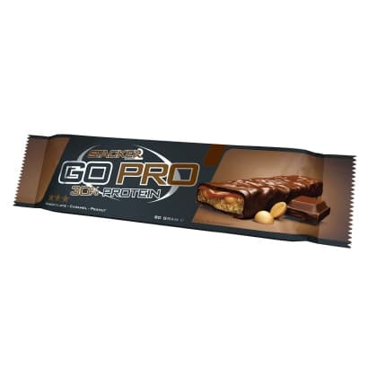 Stacker2 Go pro Proteinbar, 80 g, Caramel Peanut