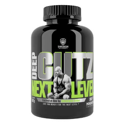 Swedish Supplements Deep Cutz, 90 caps