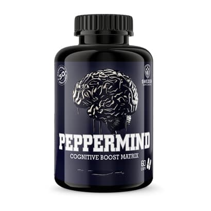 Swedish Supplements Peppermind, 60 caps