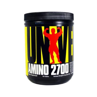 Universal Nutrition Amino 2700, 120 tabs