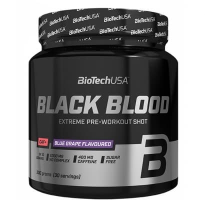 BioTechUSA Black Blood Caf+, 300 g