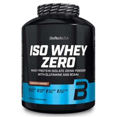 BioTechUSA Iso Whey Zero Laktosfri, 2,27 kg