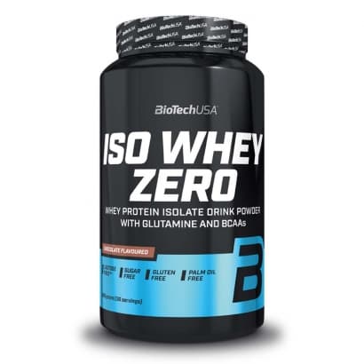 BioTechUSA Iso Whey Zero Laktosfri, 908 g