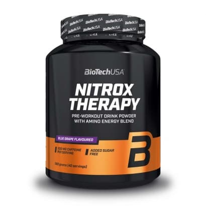 BioTechUSA Nitrox Therapy, 680 g