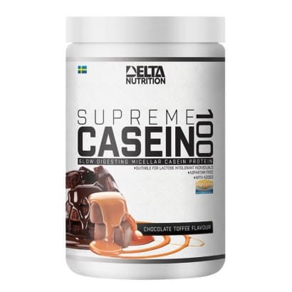 Delta Nutrition Supreme Casein, 900 g
