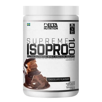Delta Nutrition Supreme ISO PRO 100, 900 g