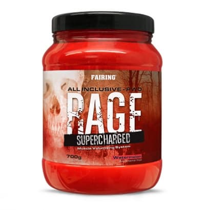 Fairing Rage Supercharged, 700 g
