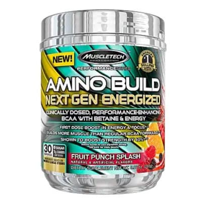 Muscletech Amino Build Next Gen Energized, 30 serv