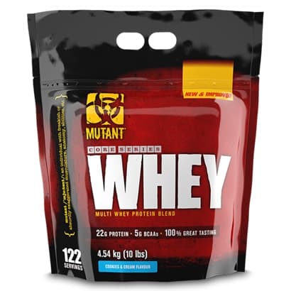 Mutant Whey, 4,54 kg