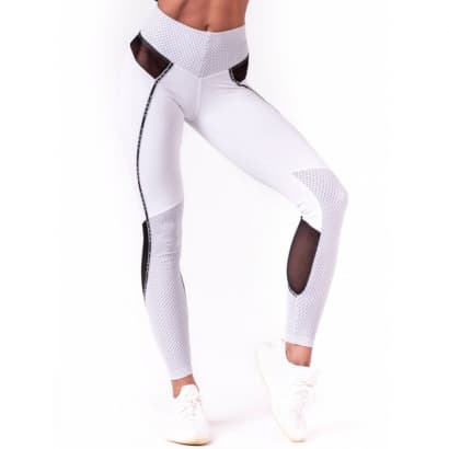 NEBBIA V-Butt Tights, White