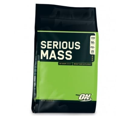 Optimum Nutrition Serious Mass, 5,44 kg