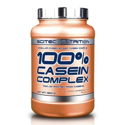 Scitec Nutrition 100% Casein Complex, 920 g