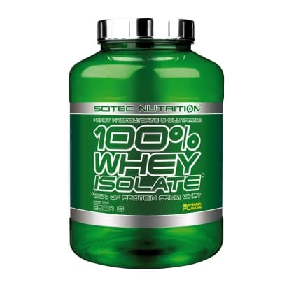 Scitec Nutrition 100% Whey Isolate, 2 kg
