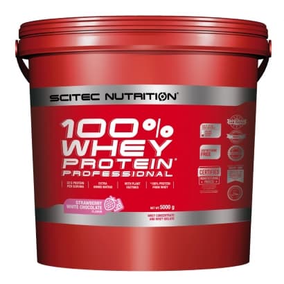 Scitec Nutrition 100% Whey Protein Professional, 5 kg