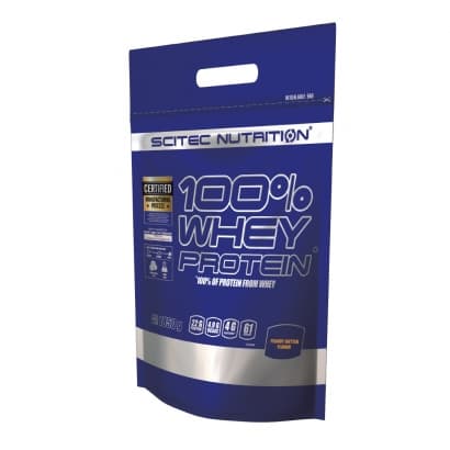 Scitec Nutrition 100% Whey Protein, 1,85 kg