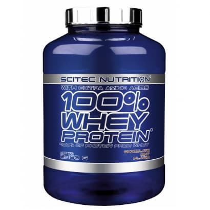 Scitec Nutrition 100% Whey Protein, 2,35 kg