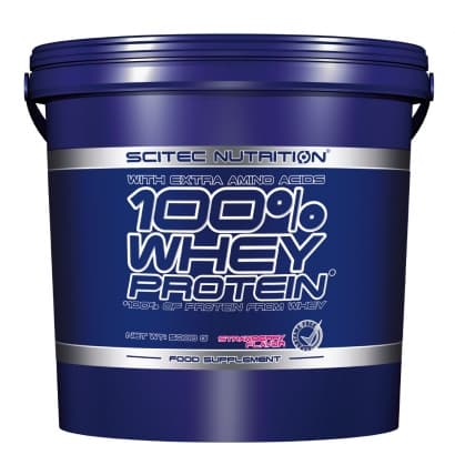 Scitec Nutrition 100% Whey Protein, 5 kg