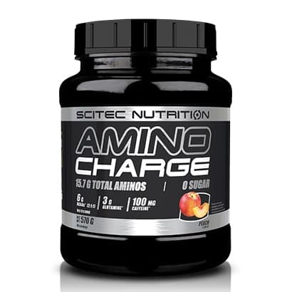 Scitec Nutrition Amino Charge, 570 g