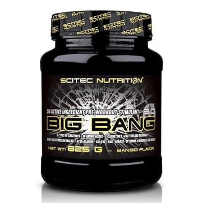 Scitec Nutrition Big Bang 3.0, 825 g