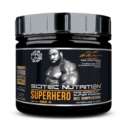 Scitec Nutrition Superhero, 285 g