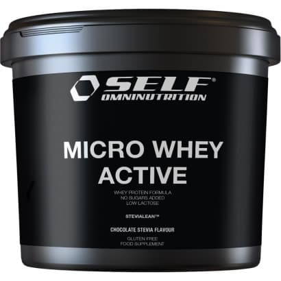 Self Omninutrition Micro Whey Active Stevia, 4 kg