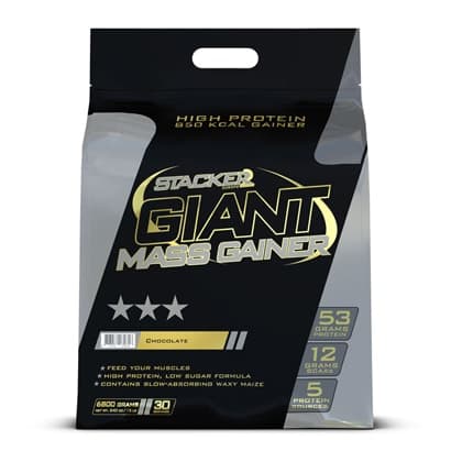 Stacker2 GIANT Mass Gainer, 6,8 kg