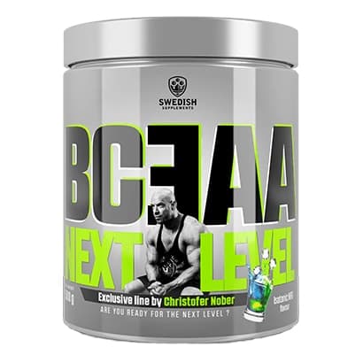 Swedish Supplements BCEAA, 500 g