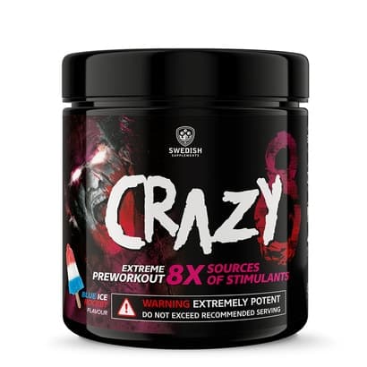 Swedish Supplements Crazy 8, 260 g