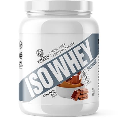 Swedish Supplements Iso Whey Premium, 920 g