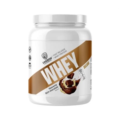 Swedish Supplements Whey Protein Deluxe, 1 kg