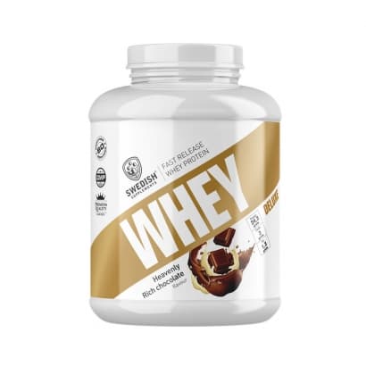 Swedish Supplements Whey Protein Deluxe, 2 kg