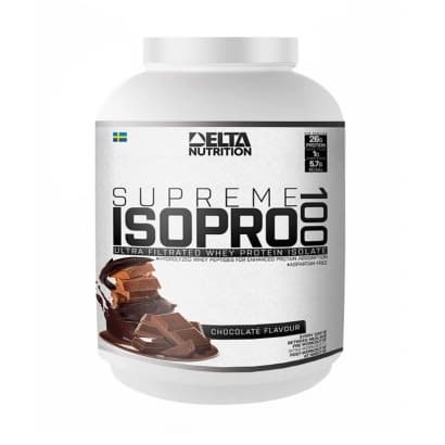 Delta Nutrition Supreme ISO PRO 100, 2,2 kg