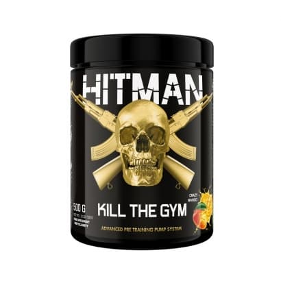 Swedish Supplements Hitman, 500 g