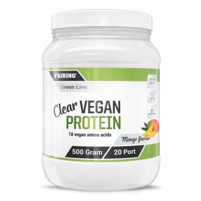 Fairing Clear Vegan Protein, 500 g